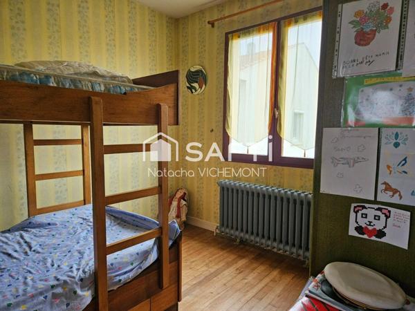 Maison avec potentiel à 2 pas de la mer