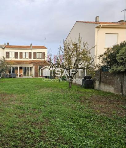 Maison avec potentiel à 2 pas de la mer