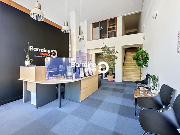 Vente entrepôt à Morlaix 307.7m²