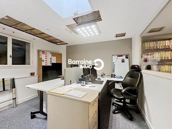 Vente entrepôt à Morlaix 307.7m²