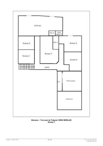 Vente entrepôt à Morlaix 307.7m²