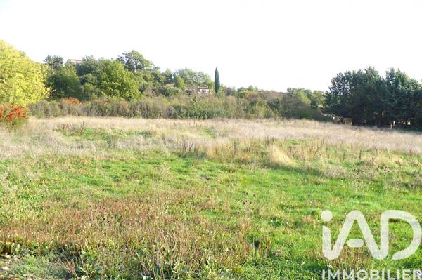 Terrain à vendre 851 m² Pierrevert