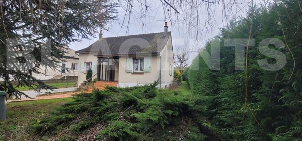 Vente maison familiale 113m² habitable 4 pièces 3 chambres Terrain 1400 m² 