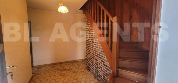 Vente maison familiale 113m² habitable 4 pièces 3 chambres Terrain 1400 m² 