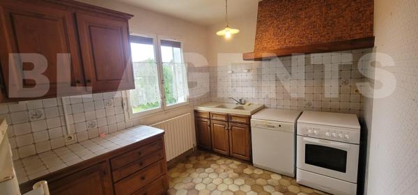 Vente maison familiale 113m² habitable 4 pièces 3 chambres Terrain 1400 m² 