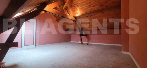 Vente maison familiale 113m² habitable 4 pièces 3 chambres Terrain 1400 m² 