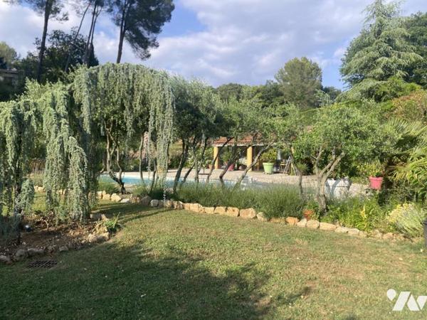 MAISON PROVENÇALE AVEC PISCINE ET OLIVERAIE