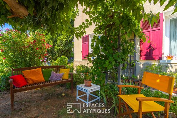 Maison familiale années 50 au charme méditerranéen