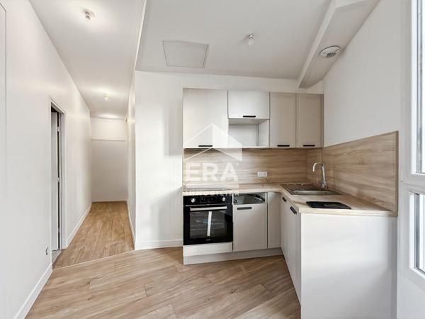 Appartement Montreuil 3 pièce(s) lumineux ave cave et local vélo