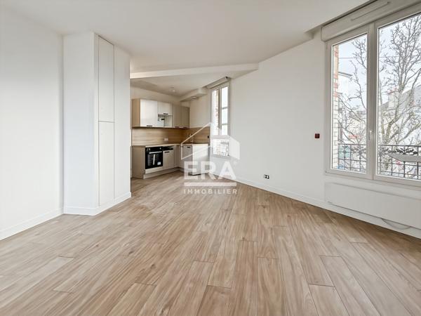 Appartement Montreuil 3 pièce(s) lumineux ave cave et local vélo