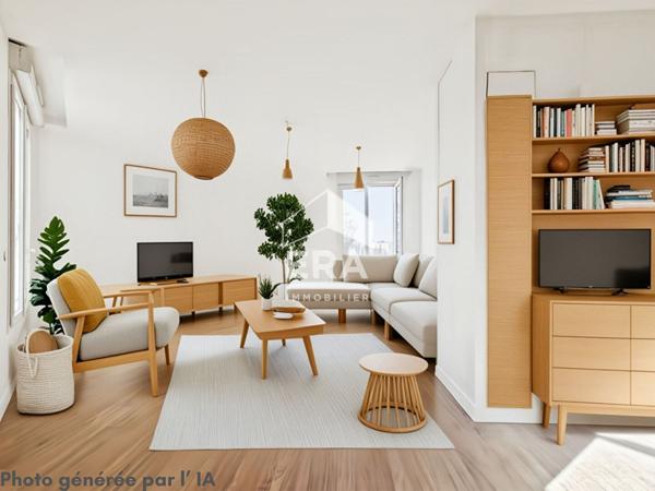 Appartement Montreuil 3 pièce(s) lumineux ave cave et local vélo