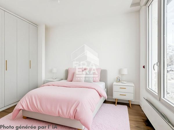 Appartement Montreuil 3 pièce(s) lumineux ave cave et local vélo