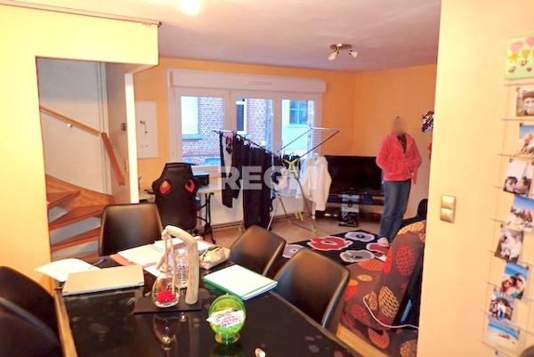 Lens (62300) À Lens, maison à vendre avec Gérard LHERBIER