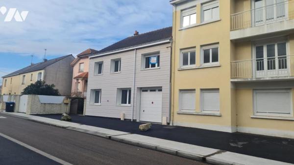 A VENDRE - SAINT-NAZAIRE OUEST - OCEANIS - 4 chambres et grand garage / hangar de 75 m².