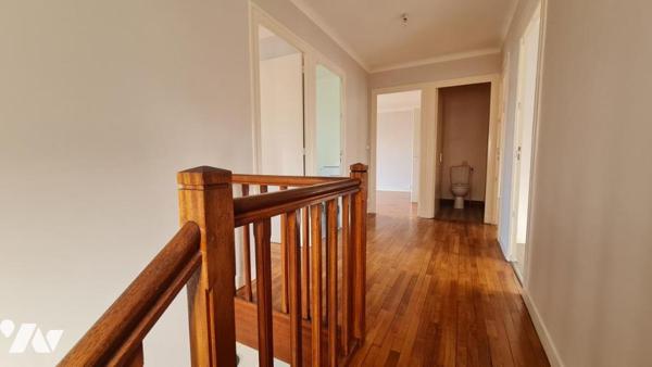 A VENDRE - SAINT-NAZAIRE OUEST - OCEANIS - 4 chambres et grand garage / hangar de 75 m².