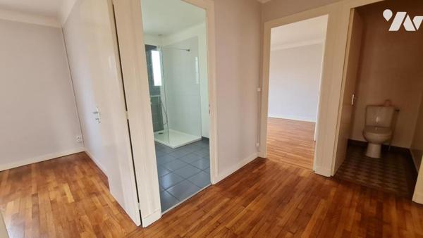 A VENDRE - SAINT-NAZAIRE OUEST - OCEANIS - 4 chambres et grand garage / hangar de 75 m².