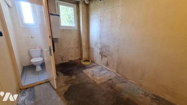 A VENDRE - SAINT-NAZAIRE OUEST - OCEANIS - 4 chambres et grand garage / hangar de 75 m².