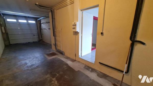 A VENDRE - SAINT-NAZAIRE OUEST - OCEANIS - 4 chambres et grand garage / hangar de 75 m².