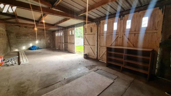 A VENDRE - SAINT-NAZAIRE OUEST - OCEANIS - 4 chambres et grand garage / hangar de 75 m².