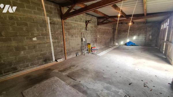 A VENDRE - SAINT-NAZAIRE OUEST - OCEANIS - 4 chambres et grand garage / hangar de 75 m².