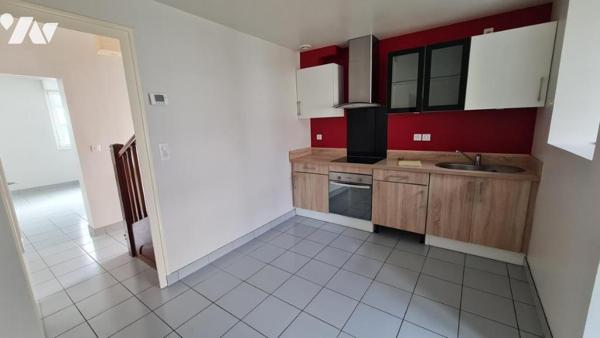 A VENDRE - SAINT-NAZAIRE OUEST - OCEANIS - 4 chambres et grand garage / hangar de 75 m².