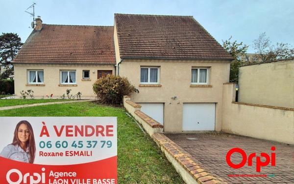 Maison à vendre    5 pièces •  Tergnier