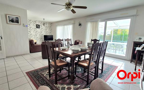 Maison à vendre    5 pièces •  Tergnier