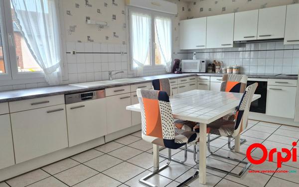 Maison à vendre    5 pièces •  Tergnier