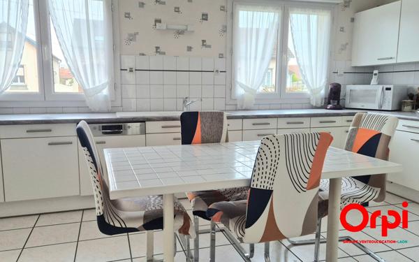 Maison à vendre    5 pièces •  Tergnier