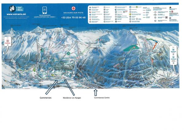 Appartement à vendre 2 pièces 29 m² Val-Cenis