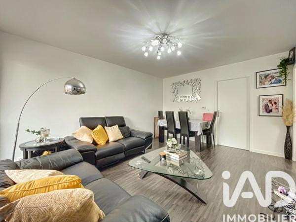 Location appartement 4 pièces 74 m² Argenteuil