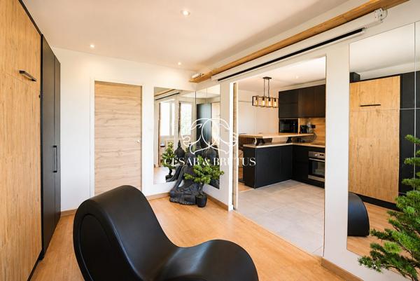 Villeurbanne – T2 de 29,56 m² – une cave