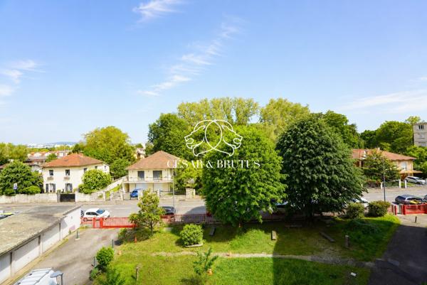 Villeurbanne – T2 de 29,56 m² – une cave