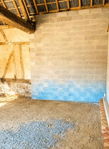 Grange centre ville Ouzouer Sur Loire 75 m2
