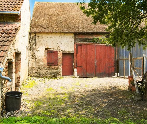 Grange centre ville Ouzouer Sur Loire 75 m2
