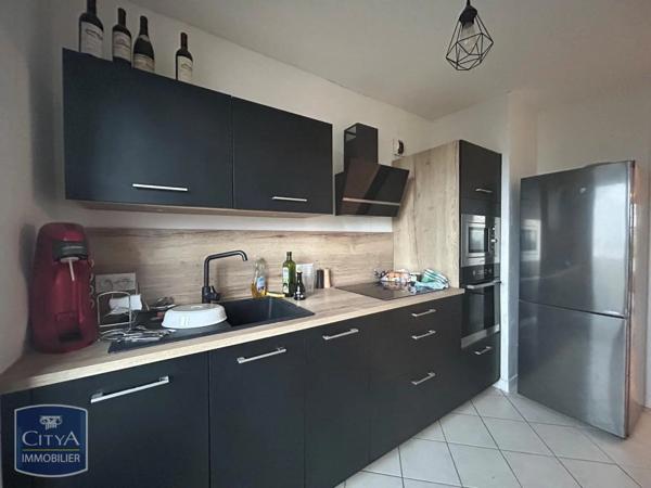Appartement à louer 3 pièces 57m²