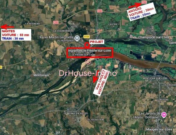 Terrain à vendre de 860 m²