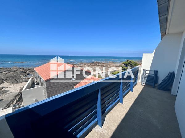 Location Appartement meublé 2 pièces 28 m² - 9 RUE DU BARGEOURI Olonne Sur Mer 85340