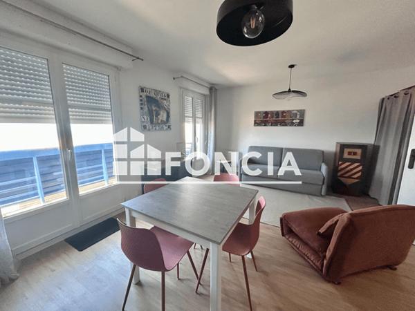 Location Appartement meublé 2 pièces 28 m² - 9 RUE DU BARGEOURI Olonne Sur Mer 85340