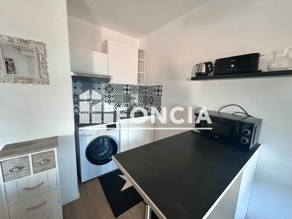 Location Appartement meublé 2 pièces 28 m² - 9 RUE DU BARGEOURI Olonne Sur Mer 85340