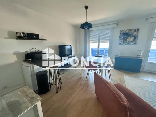 Location Appartement meublé 2 pièces 28 m² - 9 RUE DU BARGEOURI Olonne Sur Mer 85340