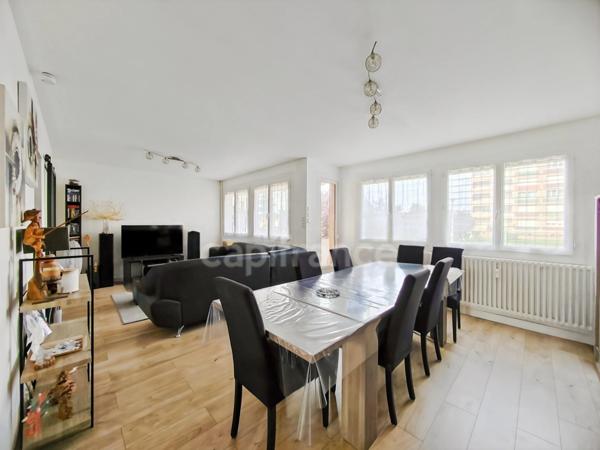 Châtenoy le royal (71) à vendre appartement de 81.50m² avec garage !