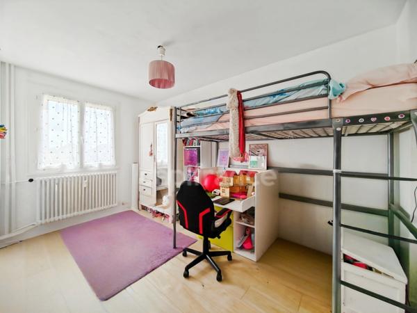 Châtenoy le royal (71) à vendre appartement de 81.50m² avec garage !