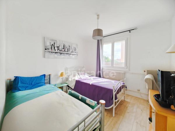 Châtenoy le royal (71) à vendre appartement de 81.50m² avec garage !