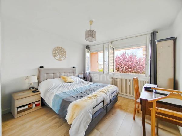 Châtenoy le royal (71) à vendre appartement de 81.50m² avec garage !