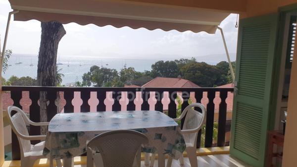 STE ANNE APPARTEMENT 34m2 AVEC SUPERBE VUE MER. SAINTE ANNE (972) 200Metres des plages