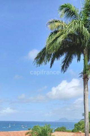 STE ANNE APPARTEMENT 34m2 AVEC SUPERBE VUE MER. SAINTE ANNE (972) 200Metres des plages