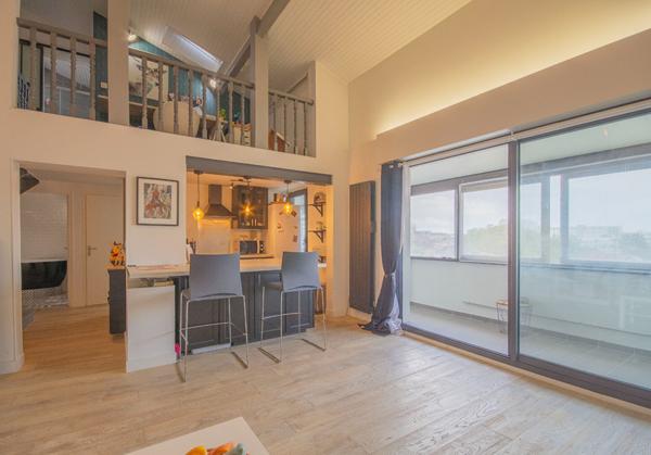 Vente appartement Bordeaux : 349 900 € - AJP Immobilier Bordeaux Chartrons