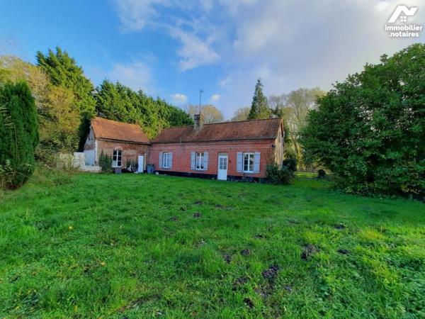 QUEND,  MAISON POSEE SUR GRAND TERRAIN