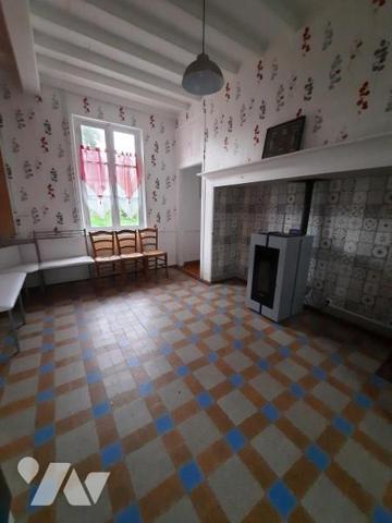 QUEND,  MAISON POSEE SUR GRAND TERRAIN